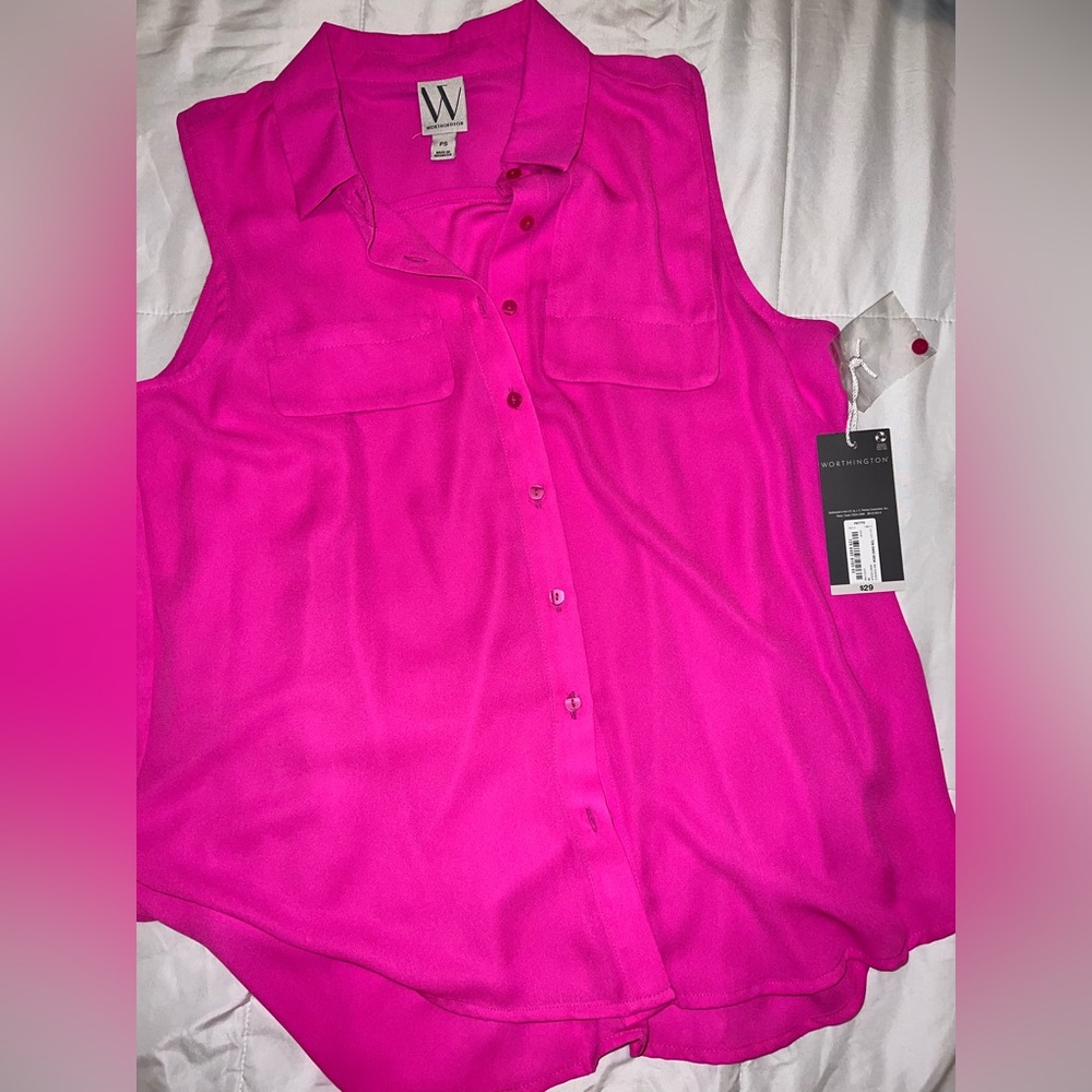 Button up blouse